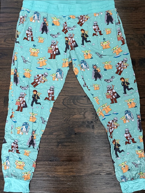 Little Sleepies Tops - Little Sleepies Grogu and Friends Womens PJ Pants in size Large